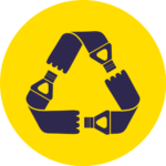 motor vehicle recycling icons