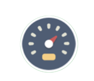 speedometer icon